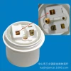 Thickened E27 screw-type lamp cap, suspended energy-saving lamp cap, 27 universal threaded LED bulb, thickened lamp cap, lamp socket details Picture